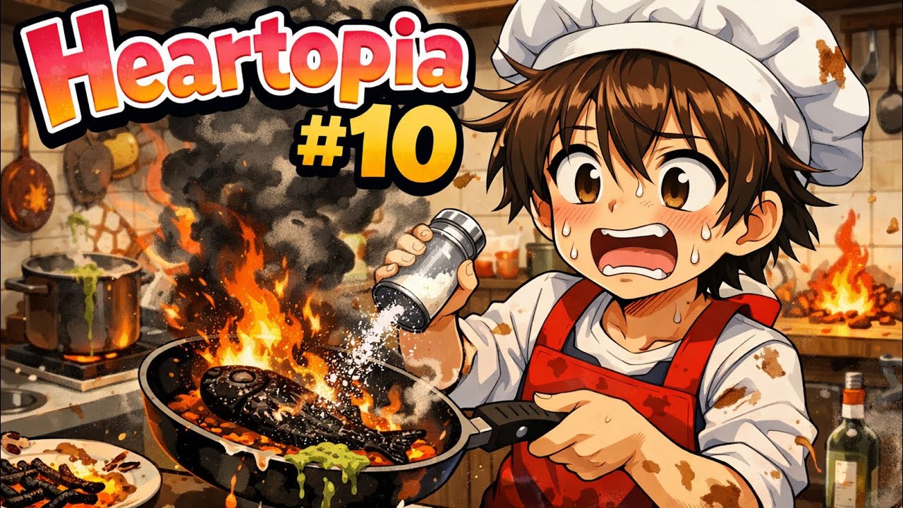 Kochen für Dummies! - Heartopia #10 (deutsch/ german)