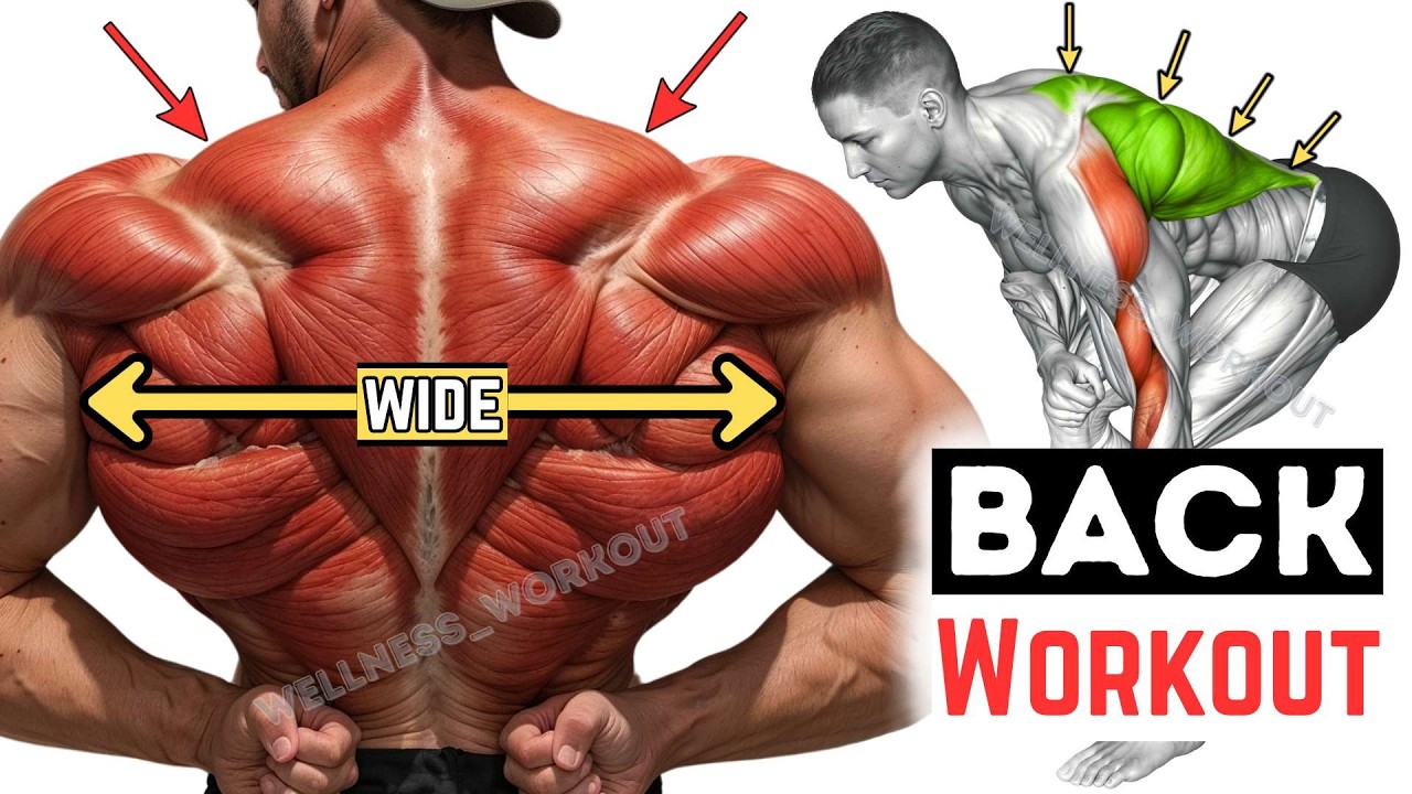 How to Target Every Back Muscle (6 Best Exercises)