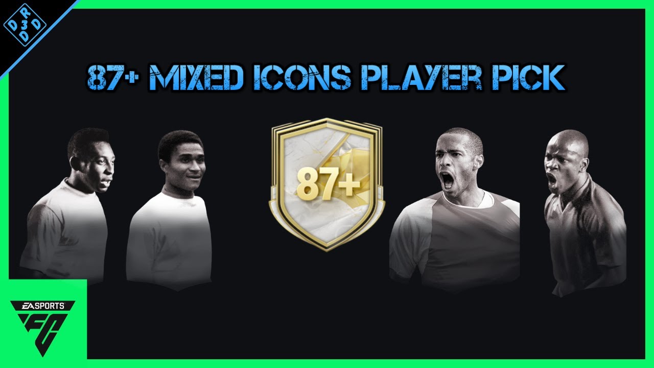 EA FC 25 Opening Multiple 87+ Mixed Icons Player Pick  Worth It? Icon PP