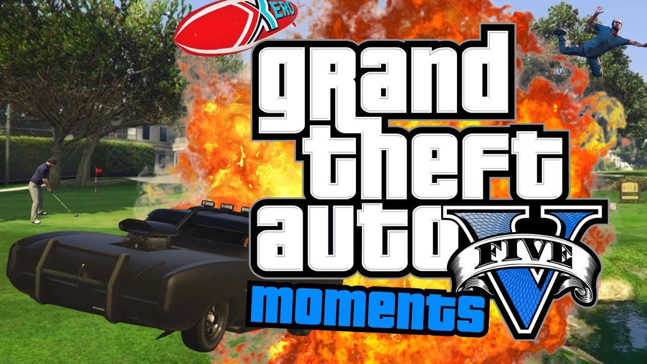 GTA 5: Heists, Taxi, Police chases and Chaos (GTA 5 Funny moments)