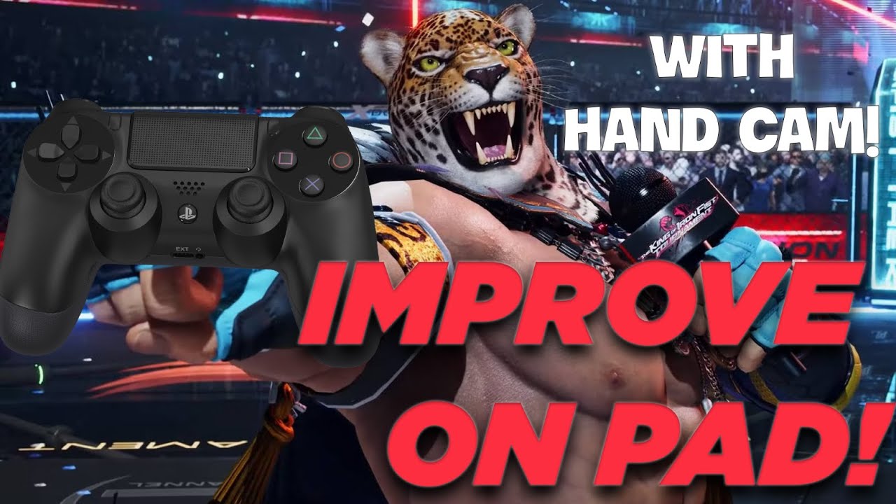 TEKKEN 8 KING GUIDE | Улучшите свою технику на паде (с ручным кулачком)