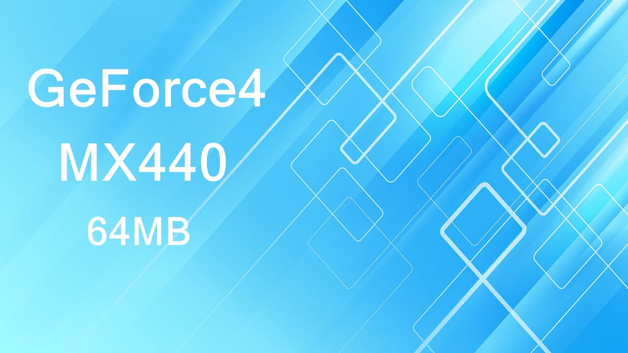 Czy GeForce4 MX440 Okaże Się Wydajniejszy Od Kart Z Serii GeForce2?