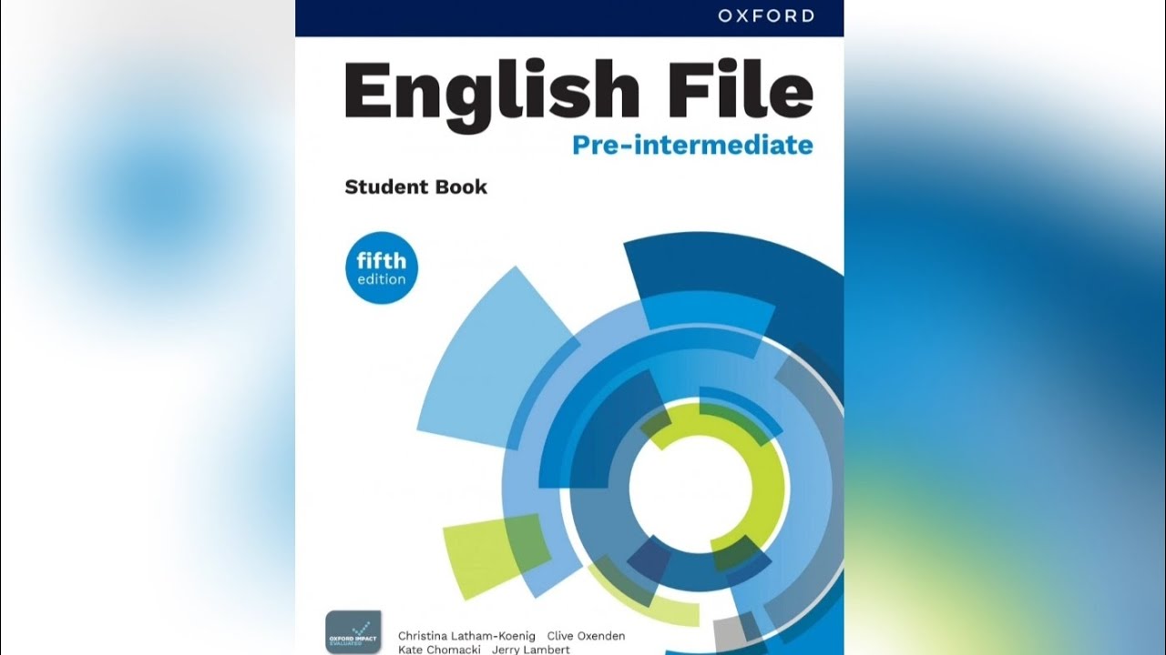 English File Pre-intermediate 5th edition student's book audio