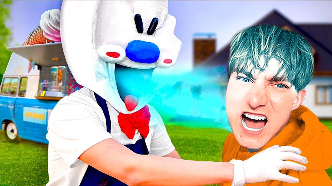 Napadl nás ICE SCREAM MAN v REALITĚ!