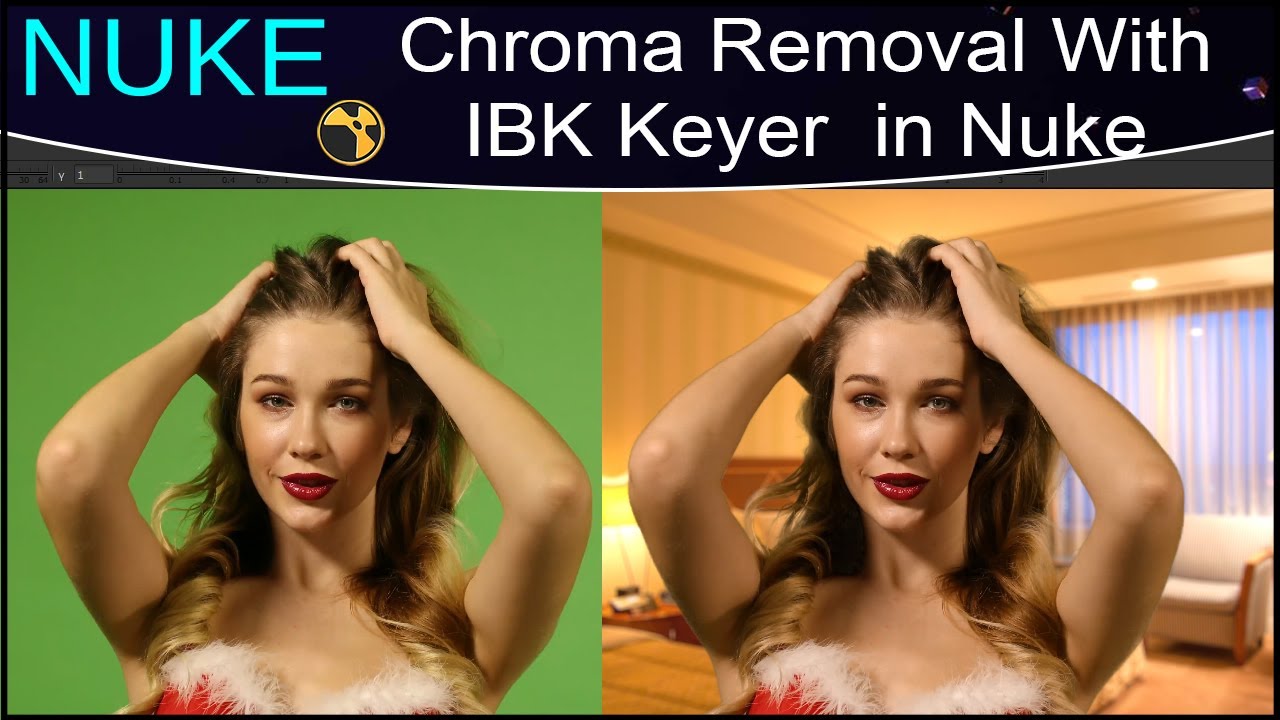 Nuke Tutorial – Chroma Removal with IBK Keyer in Nuke | IBK Colour & IBK Gizmo node in Nuke