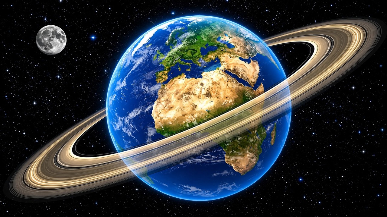Planets for Kids | What if all Planets had Rings | Educational video for Children