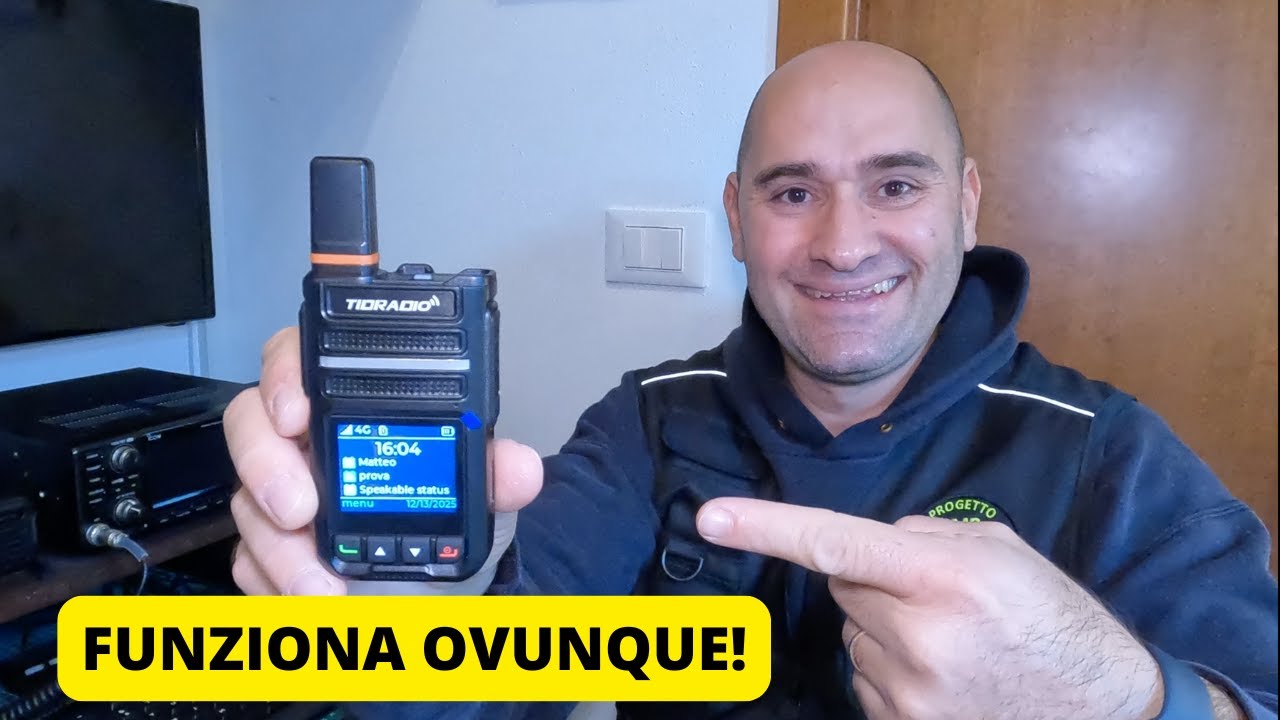 TIDRADIO G18 Recensione Completa | POC Radio Push-to-Talk senza limiti di distanza