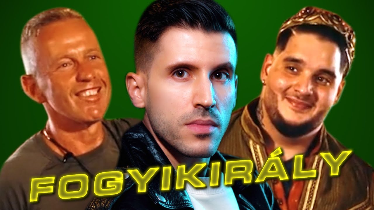 Norbi és a Fogyikirály 🍔👑