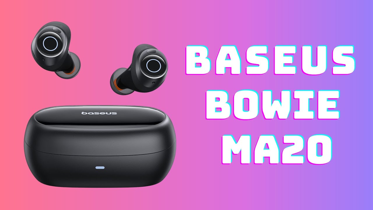 Baseus Bowie MA20 - test budżetowych słuchawek TWS z ANC