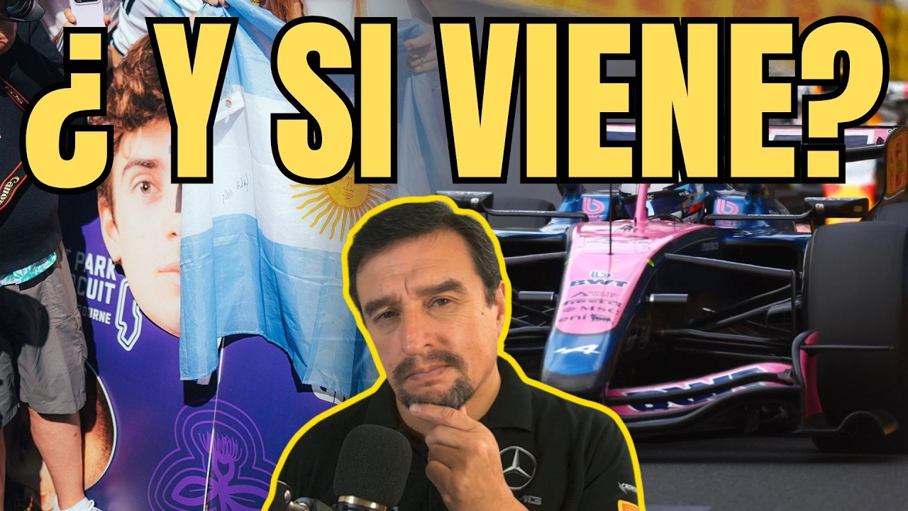 ¿EXISTE LA POSIBILIDAD DE QUE FRANCO COLAPINTO VENGA CON ALPINE A LA ARGENTINA?