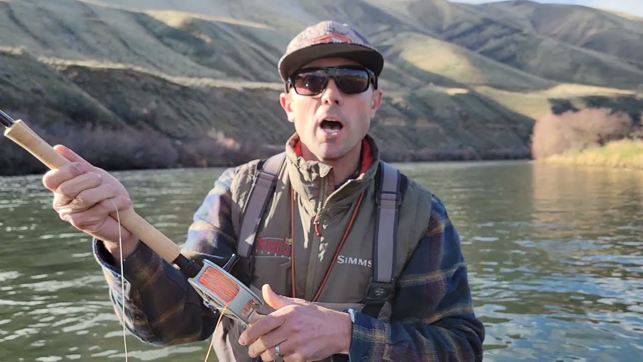 Обзор удилища Sage G5 Trout Spey