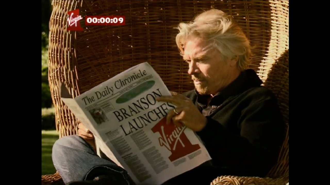 Virgin1 Launch 1st October 2007
