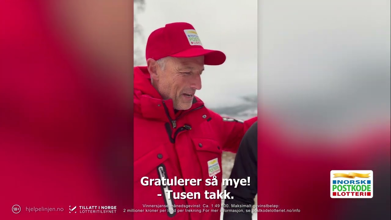 Månedens gullpostnummer i desember 2025