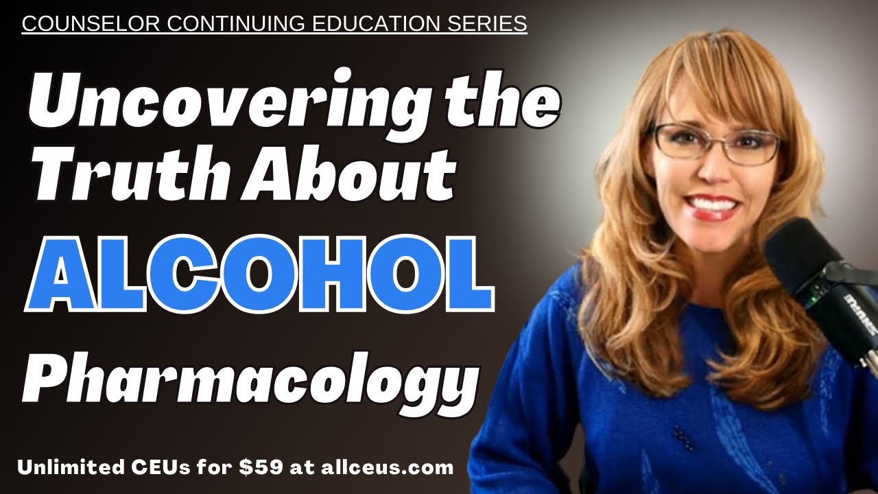 Uncovering the Truth About Alcohol Pharmacology