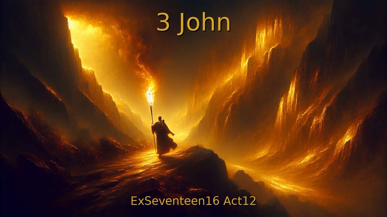 3 John 1:1-14 | Beloved, Follow Not That Which Is Evil | Scripture Worship Music