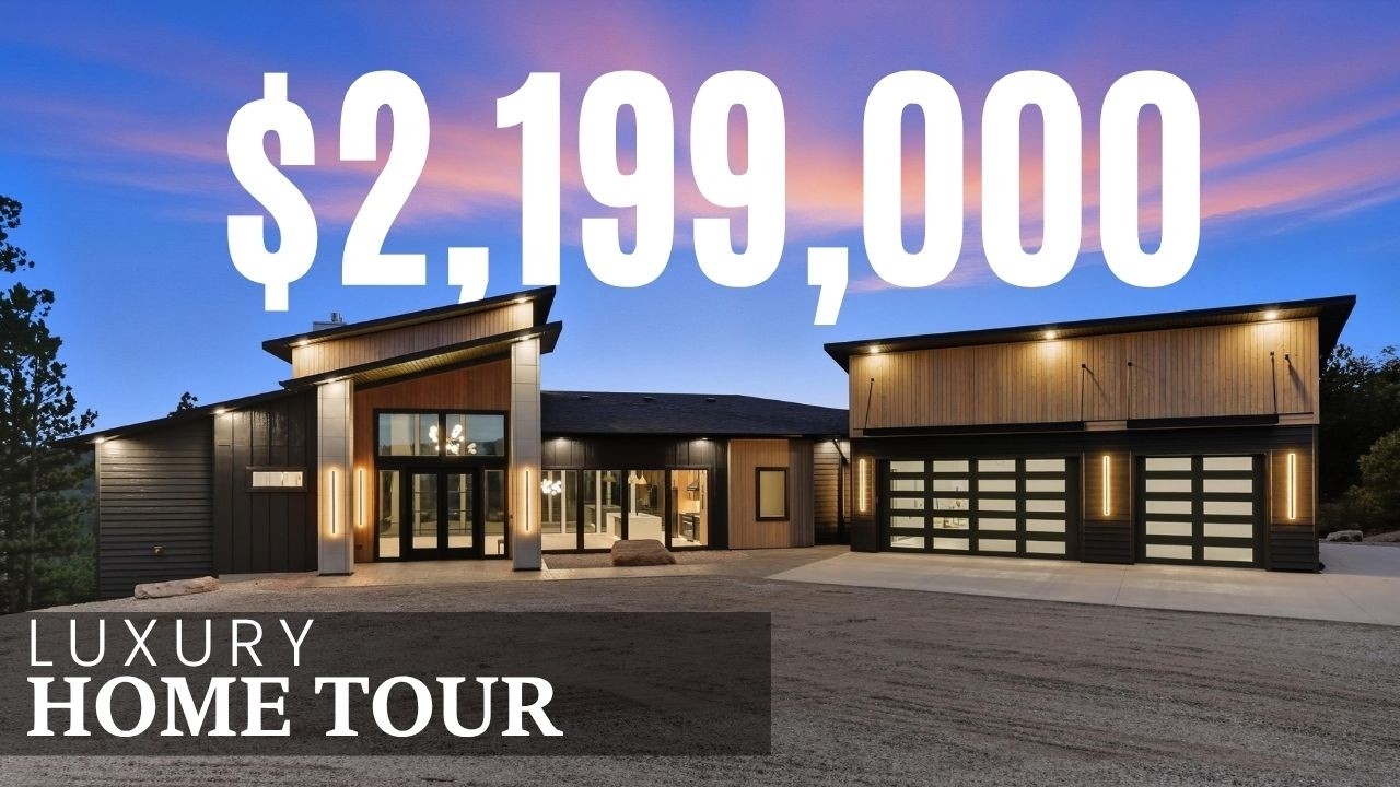 You Won’t Believe This $2.2M Home Exists in the Black Hills of SD | Ultimate Luxury Tour ✨