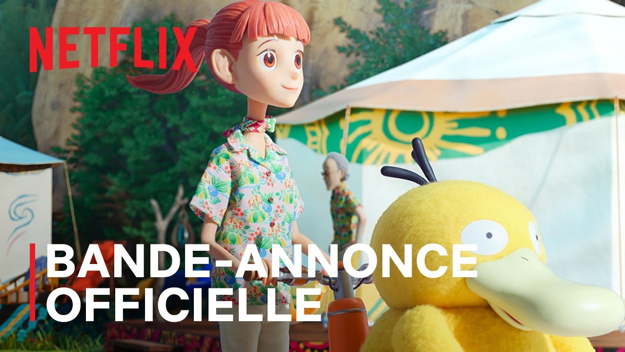 La r&eacute;ceptionniste Pok&eacute;mon | Bande-annonce officielle VF | Netflix France