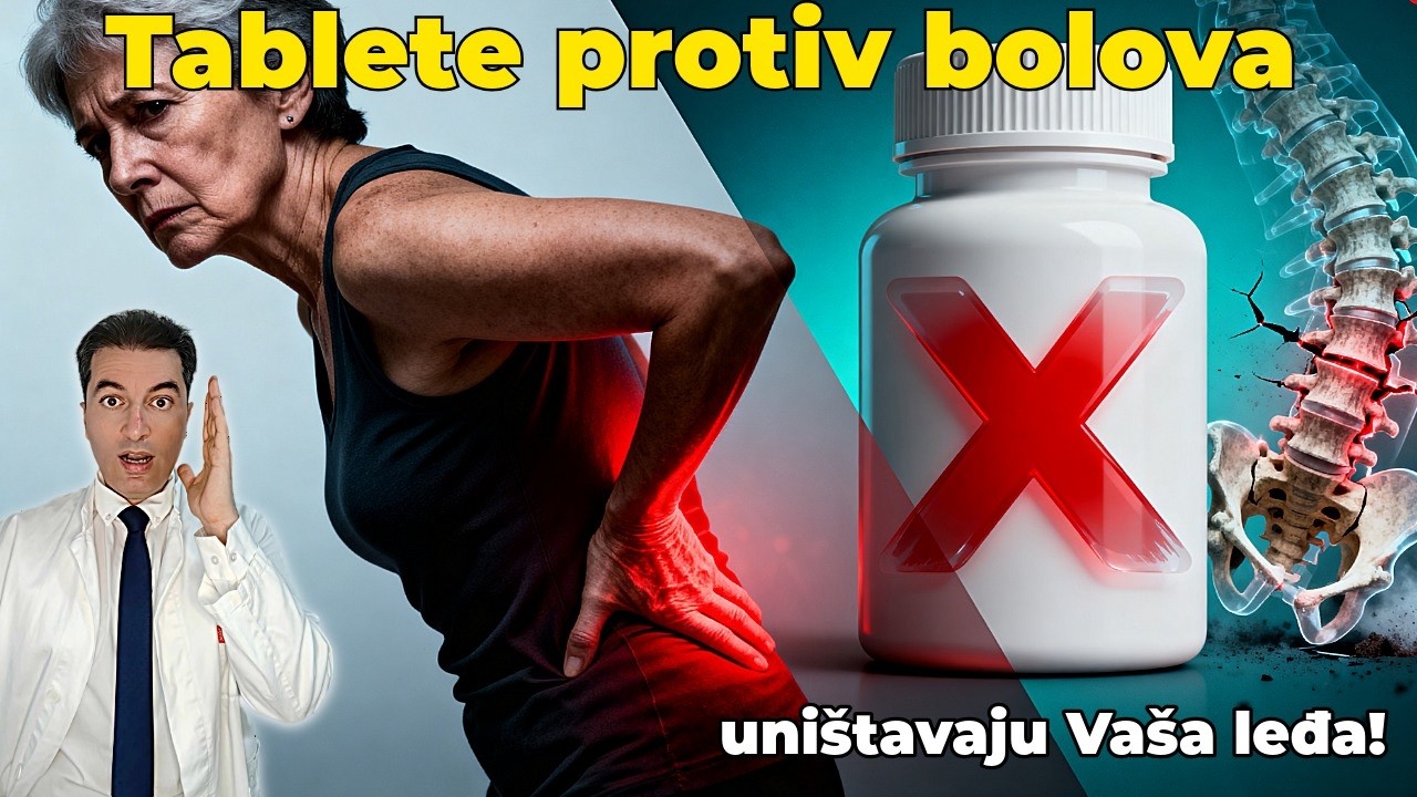 Tablete protiv bolova uništavaju Vaša leđa!