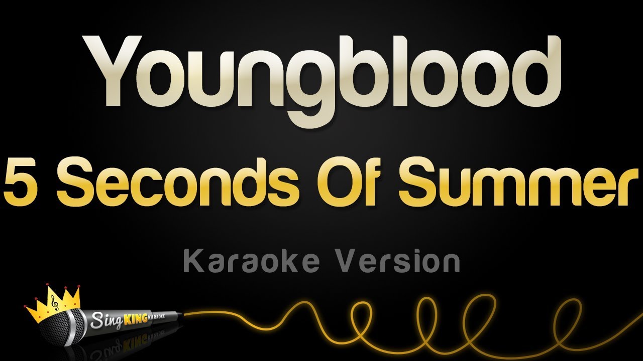 5 Seconds Of Summer - Youngblood (Karaoke Version)