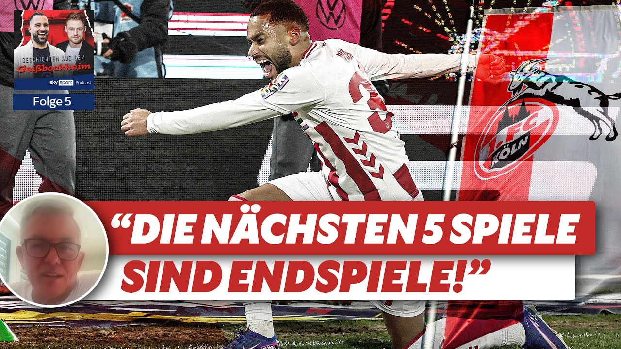 Geschichten aus dem Geißbockheim - der 1. FC Köln Vodcast von Sky Sport - Folge 5