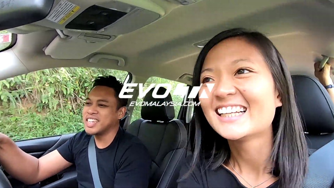 Trying the Subaru Forester 2.0i-S EyeSight At The Off-Road Trails | EvoMalaysia