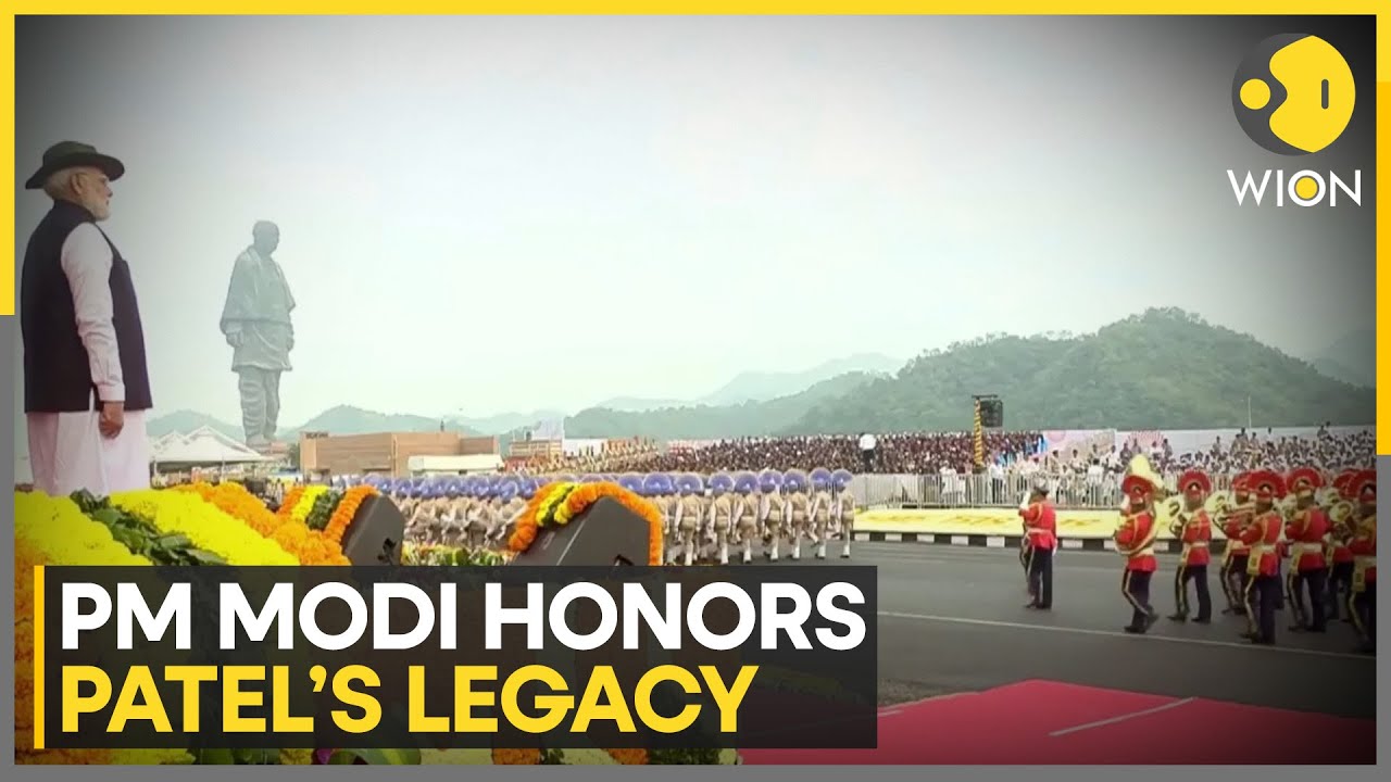 Sardar Patel's 150th Anniversary: PM Modi Leads Grand Parade Honoring The Iron Man of India | WION