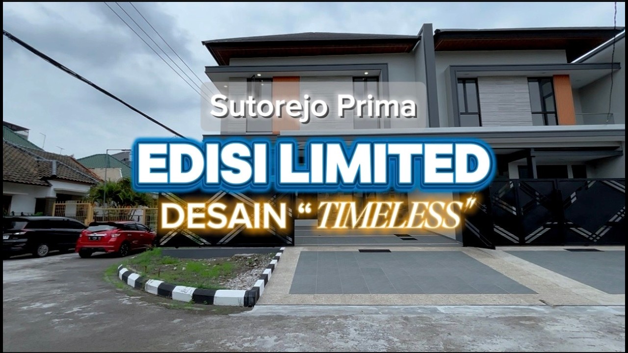 IDAMAN Orang Rumah Hook Desain Timeless di Sutorejo Surabaya Timur