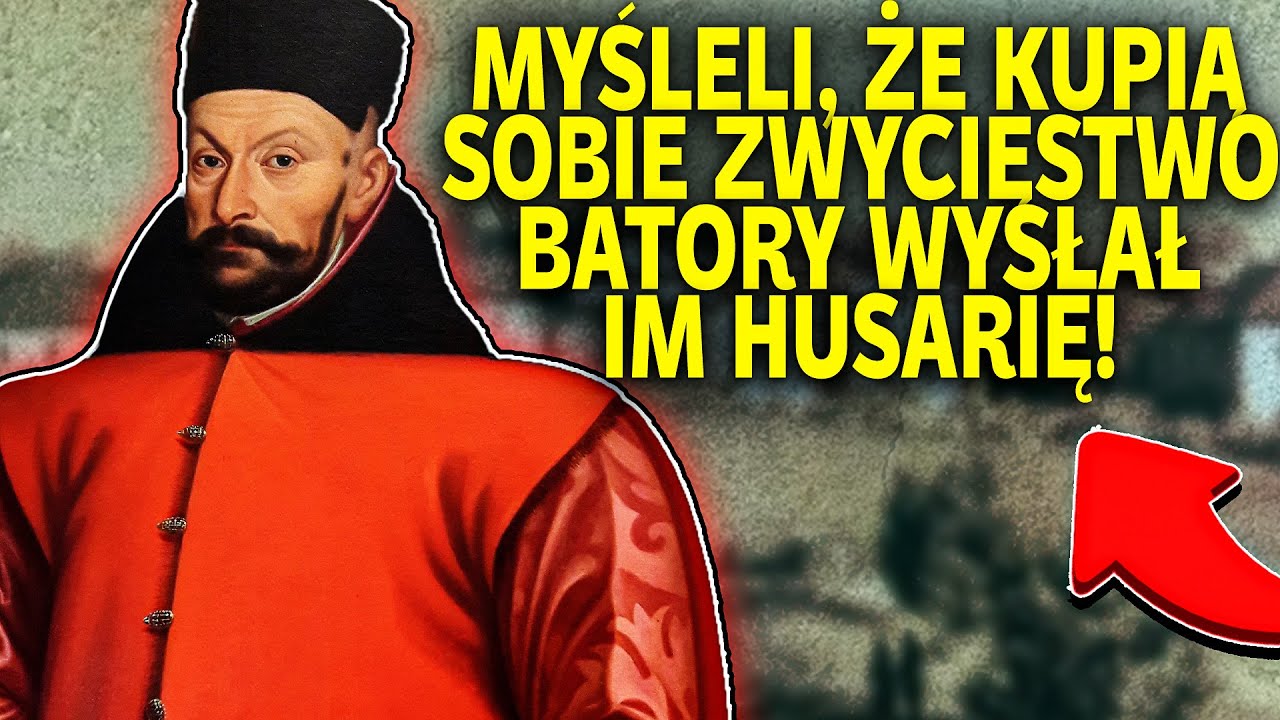 2000 przeciwko 12000: Jak Batory ZMASAKROWAŁ buntownik&oacute;w?