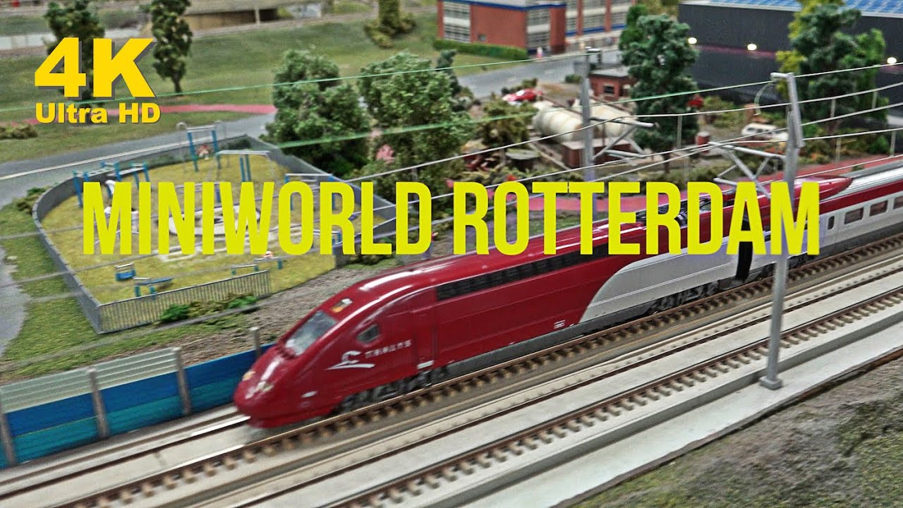 MINIWORLD ROTTERDAM 2015 in 4K(UltraHD)