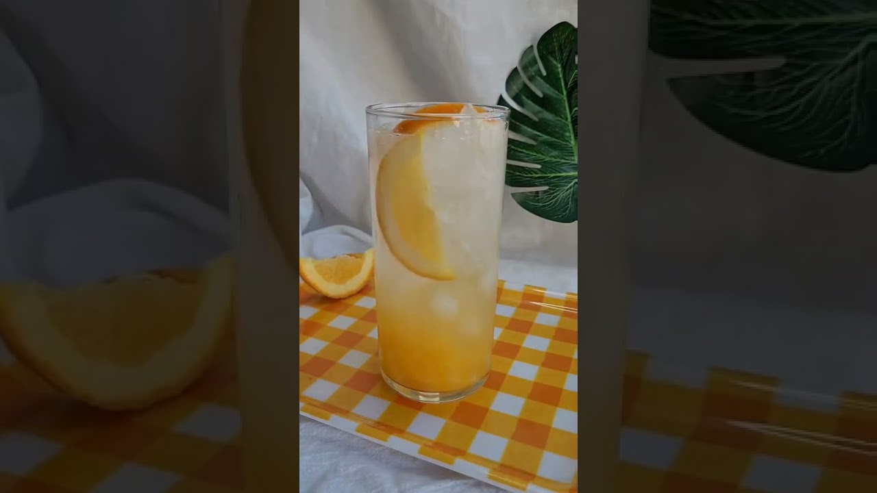 Orange Mint Ade 🍊
