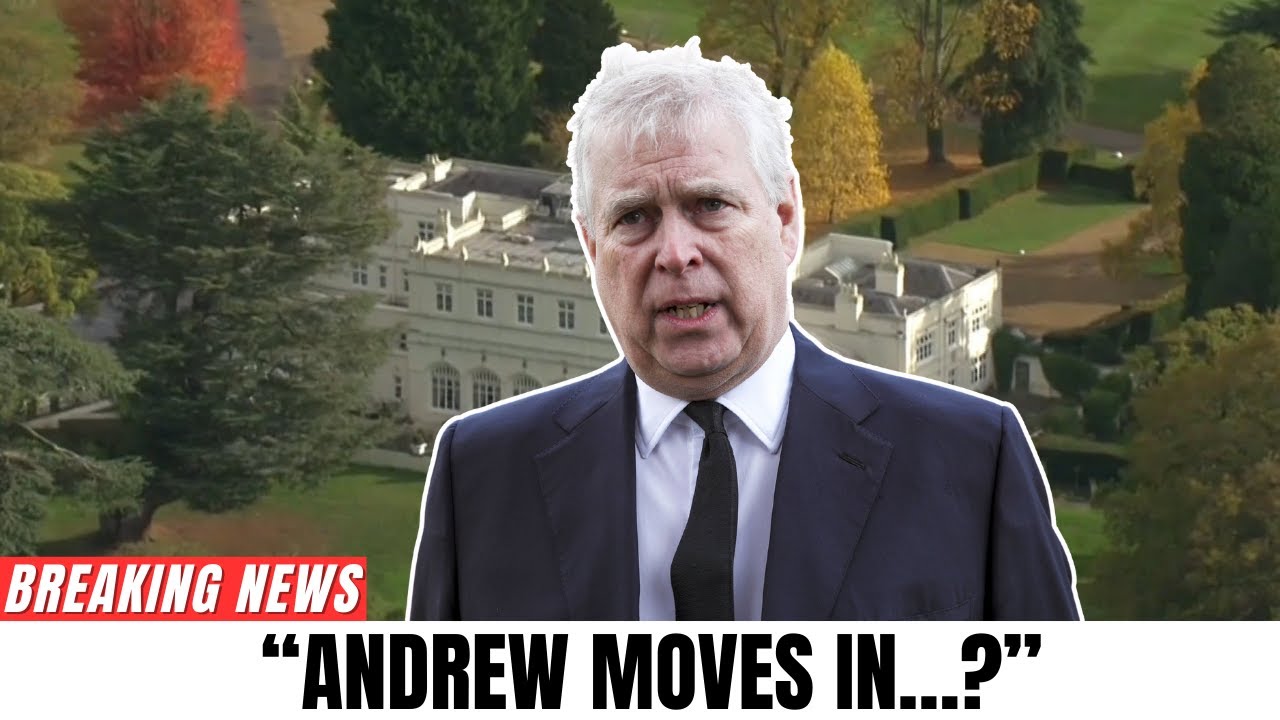 Andrew Forced Out of Royal Lodge — Then a SHOCKING Warning Emerges About His Next Home
