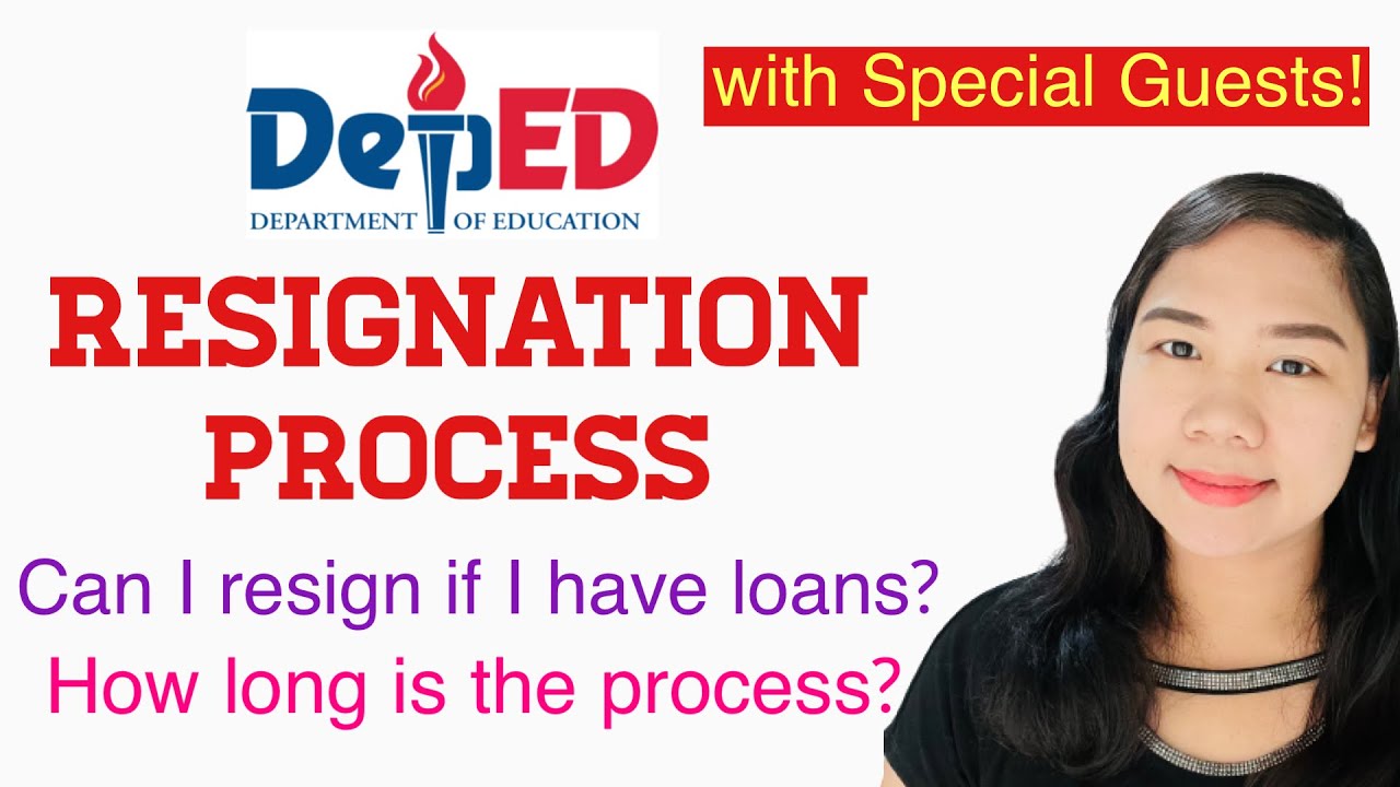 Detailed DepEd Resignation Process | Alissa Lifestyle Vlog