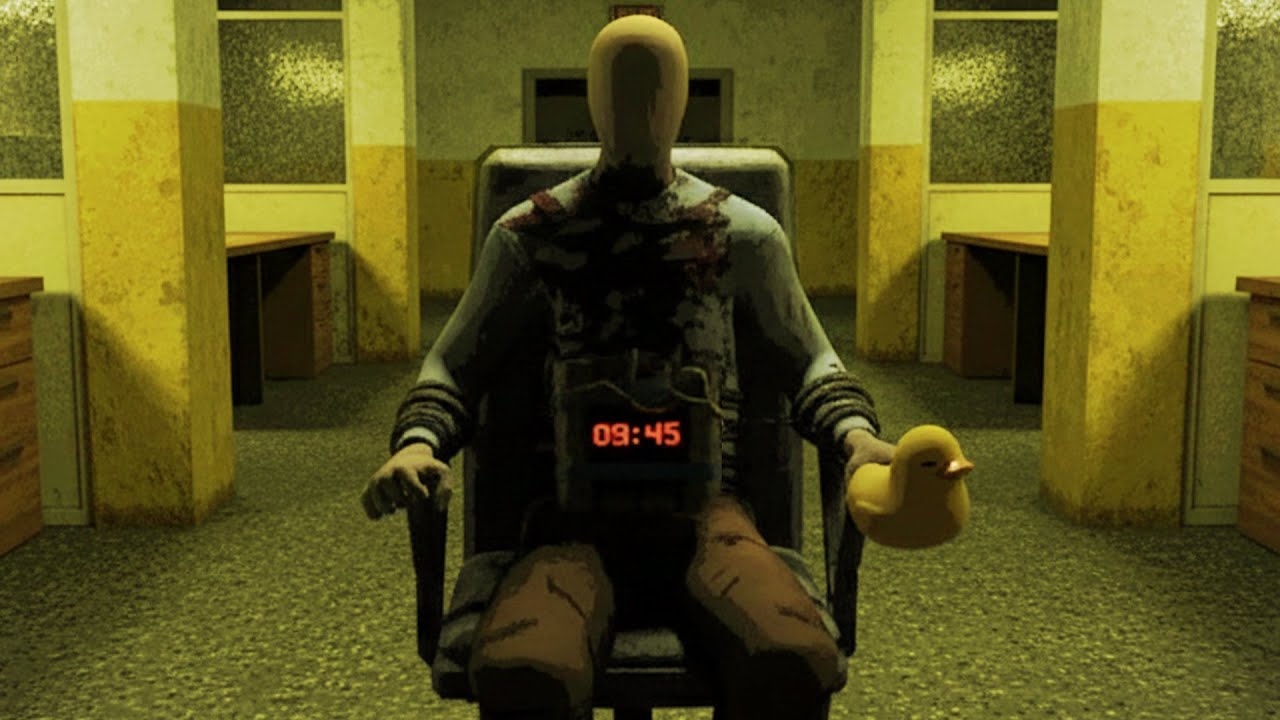 10 минут катаюсь на кресле...