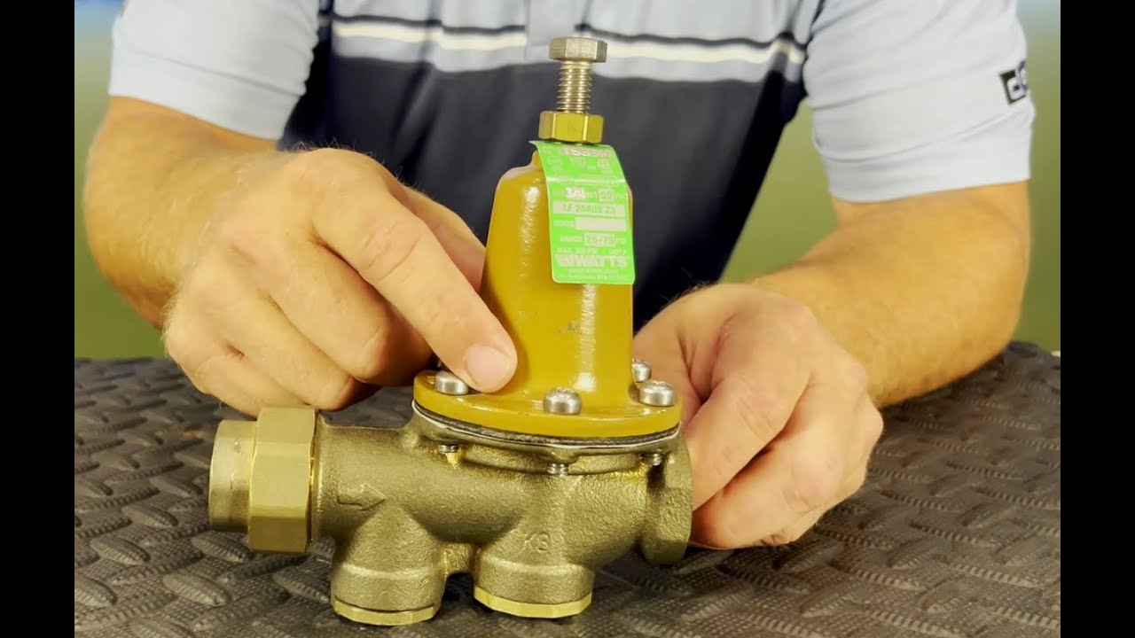 DMA Water Tech с Тоддом - Watts LF25AUB PRV