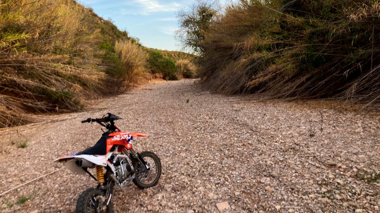 PITBIKE 125cc | TEST DRIVE | OFFROAD