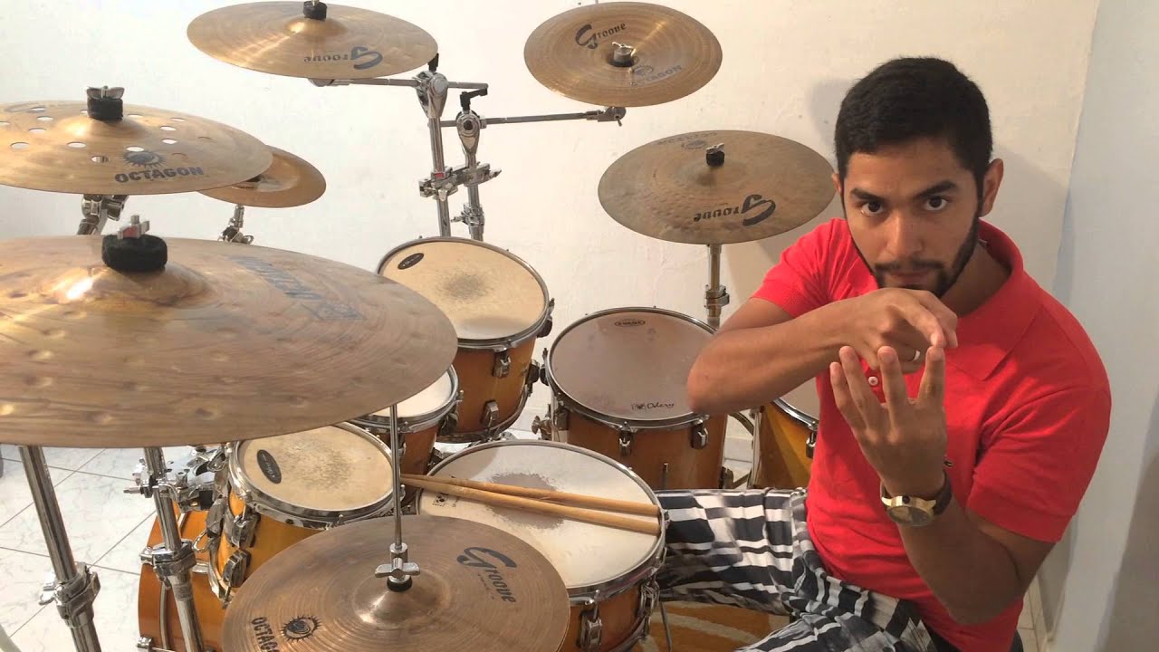 Video Aula De Bateria - Calypso - XCalypso