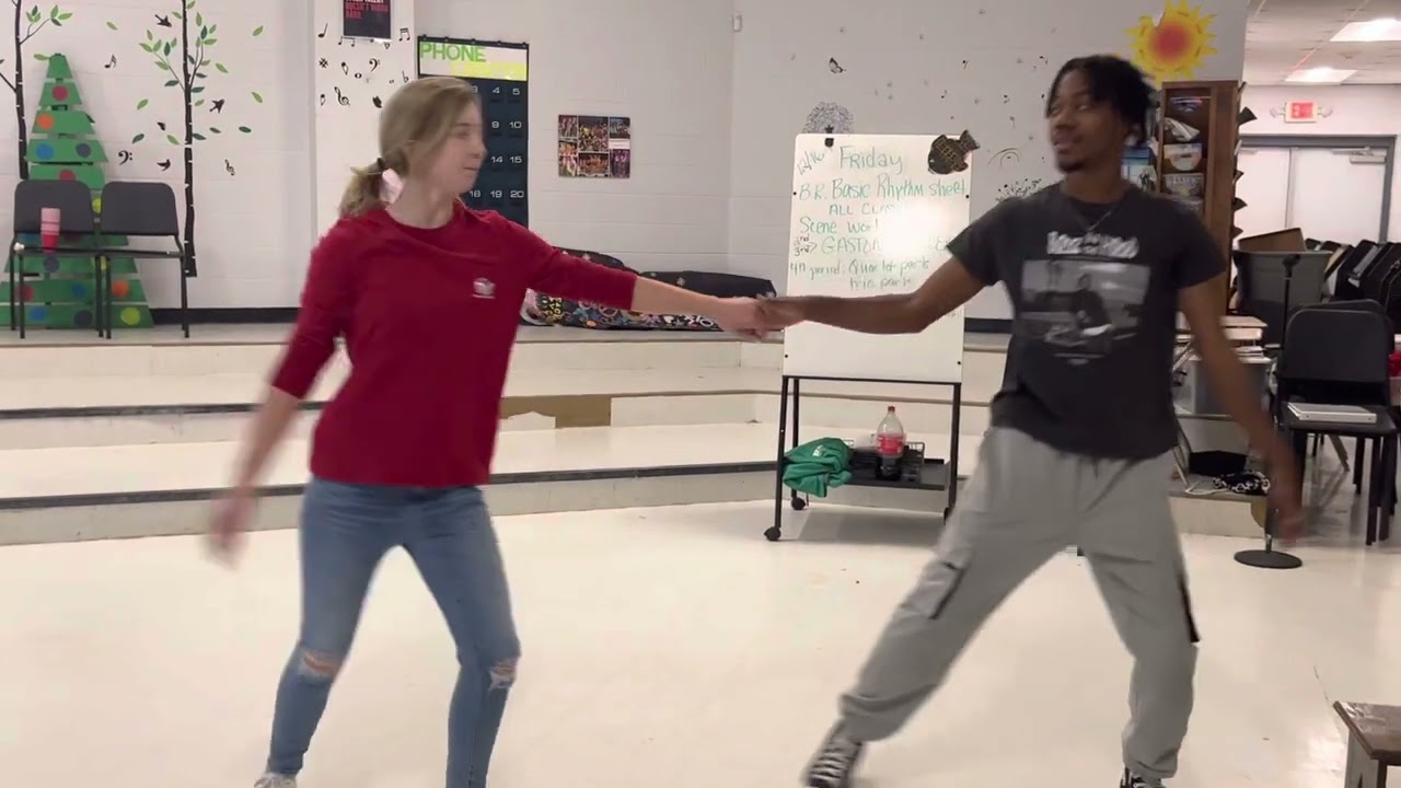 Beauty and the Beast waltz (high school)