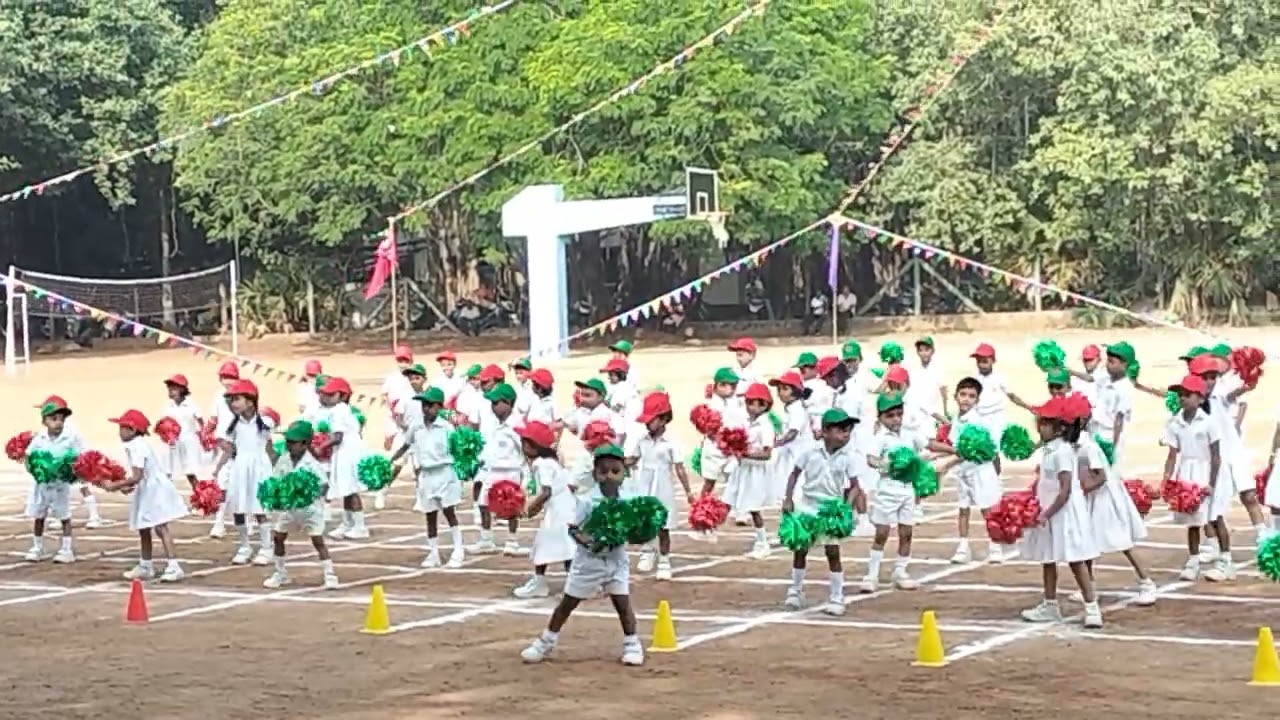 Junior Sports Day 2026 at Vanavani School || IIT Campus