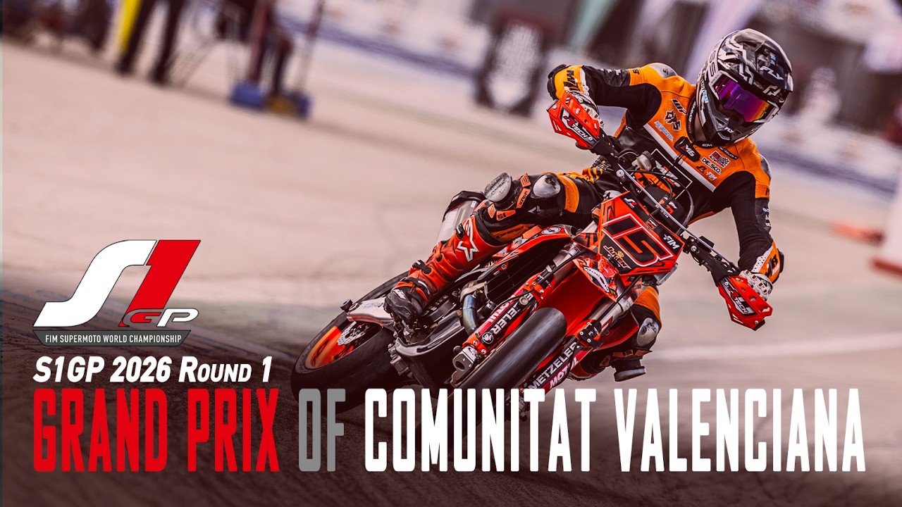 S1GP 2026 ROUND 1 | GP of Comunitat Valenciana
