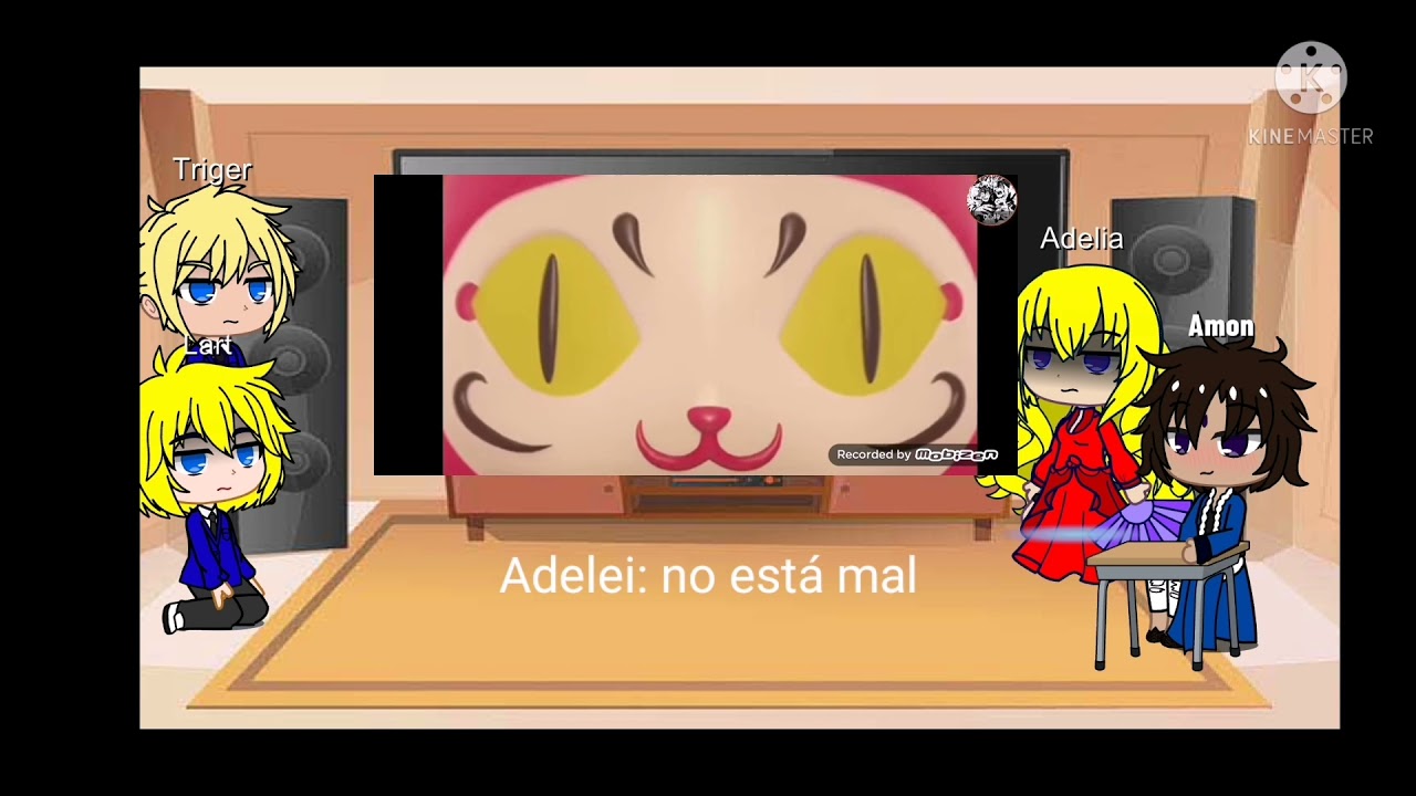 Como domar una fiera encantadora, reacciona a... (mi a'u) *origínal*