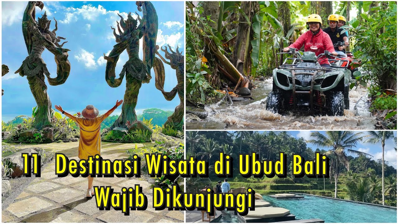 11 Destinasi Wisata di Ubud Bali yang Recommended @AyunkanLangkahmu