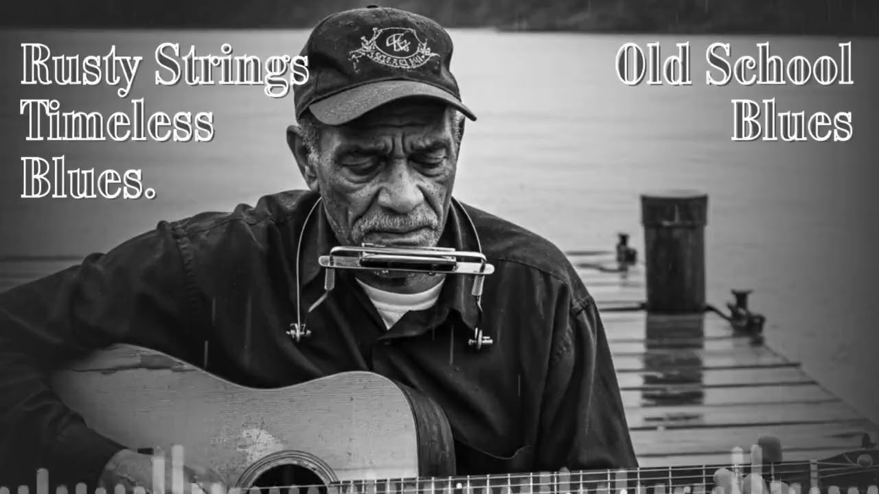 Rusty Strings Blues | Porch Rain Reverie &ndash; Gentle Southern Blues Drift