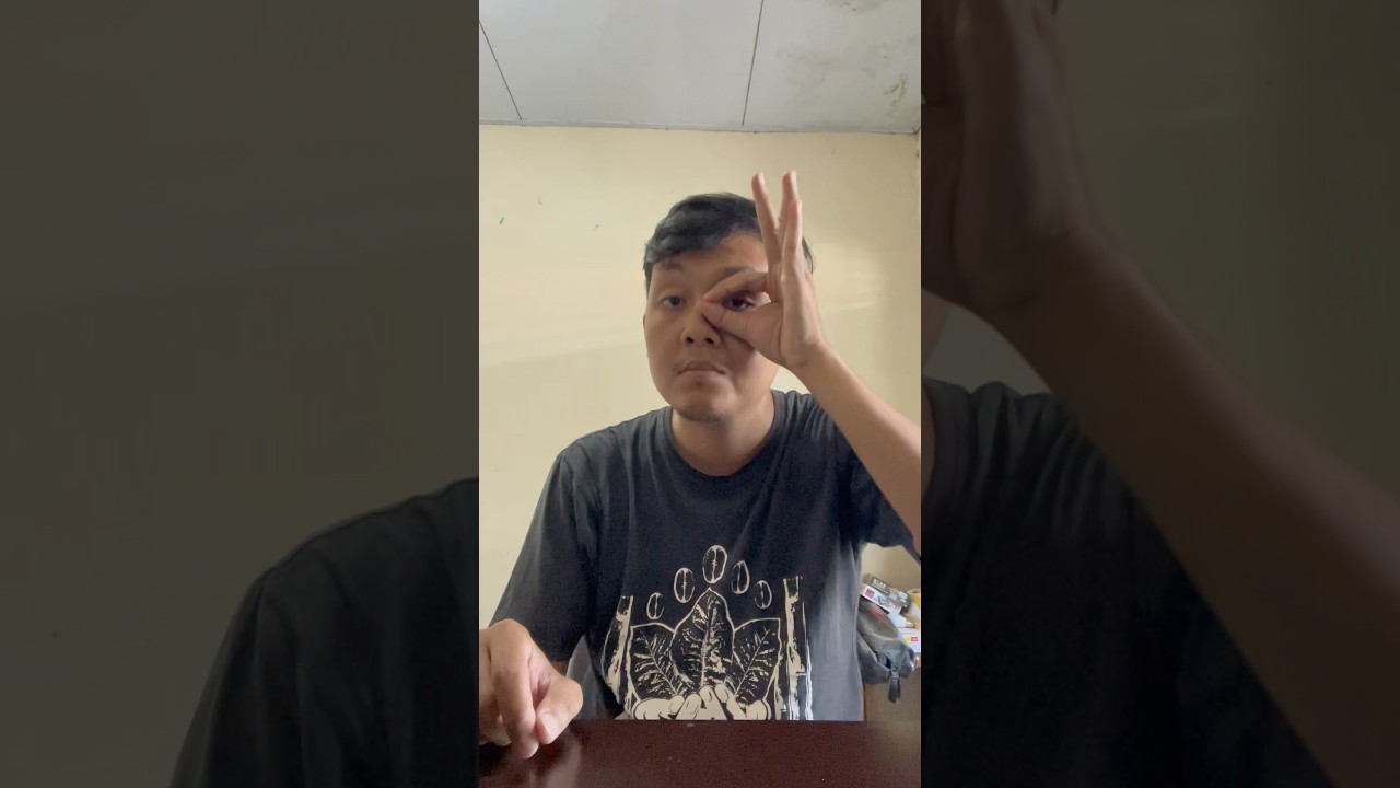 Trik sulap jari mata🔥#shortvideo #shorts #short #magic #sulap #tutorial #tricksulap