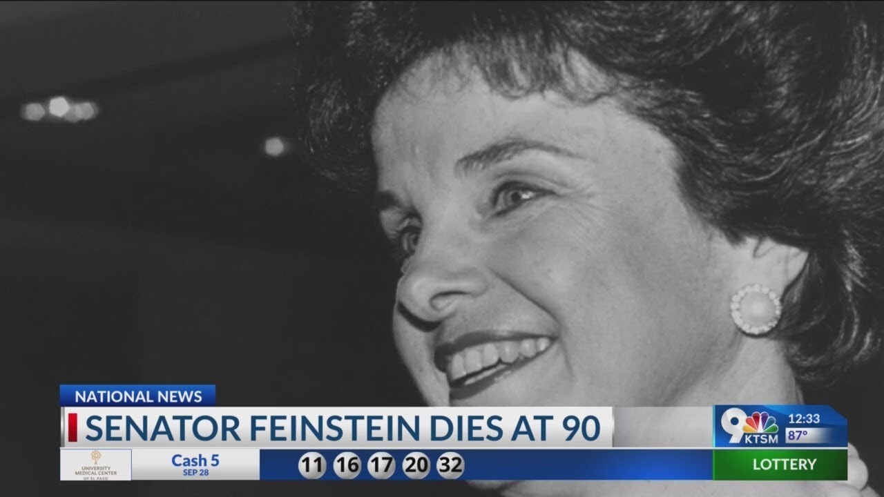 Sen. Dianne Feinstein dies at age 90