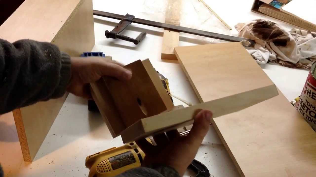 2. Homemade Foreman Style  Pocket Hole Machine. Making the head.