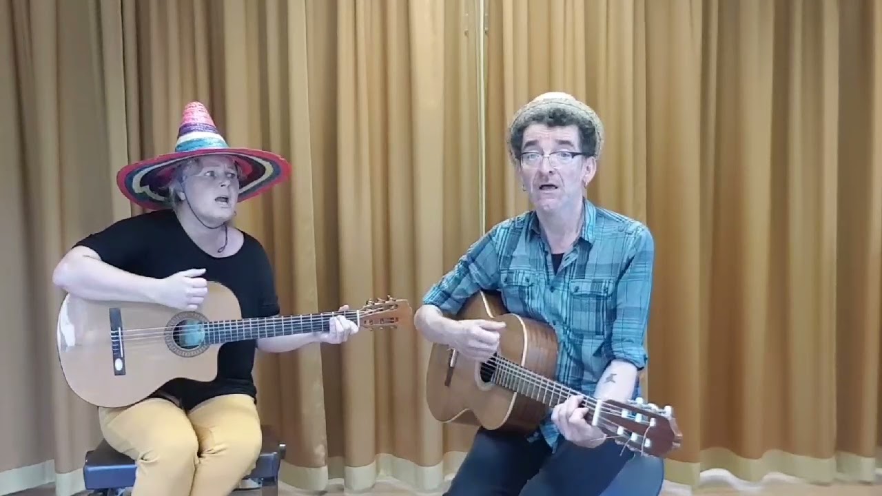 'Liedjes van vroeger medley' door Jacq en Melissa