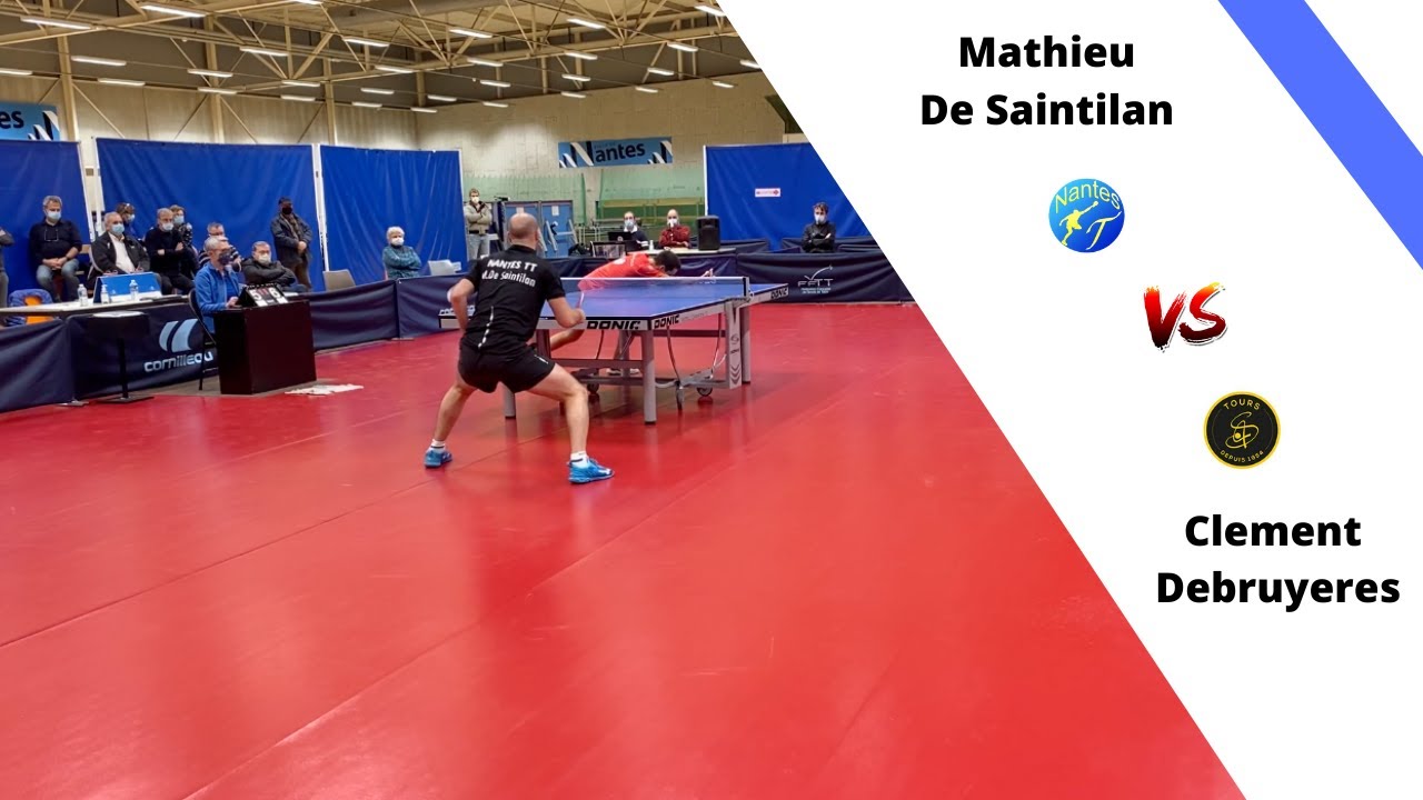 Mathieu DE SAINTILAN vs Clement DEBRUYERES | FRENCH PRO B | HIGHLIGHTS