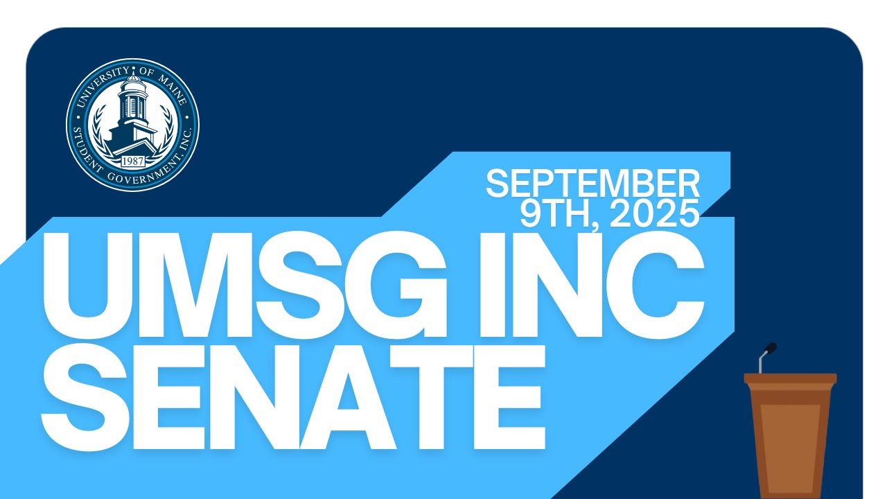 UMSG Senate 9-9-2025