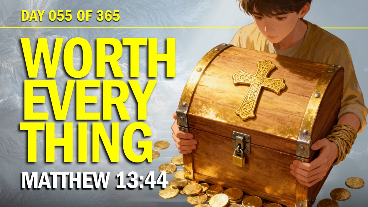 THE SECRET TO FINDING REAL JOY | Daily Devotion & Prayer Worship #joyinjesus #treasureinheaven