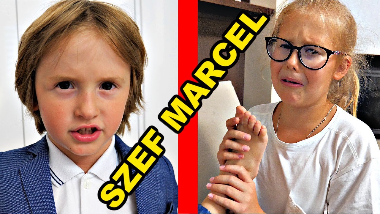 MARCEL ZOSTAJE SZEFEM PRZEZ 24H